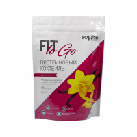 Fit to Go (ваниль): протеиновый фитококтейль многофункциональный