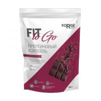 Fit to Go (шоколад): протеиновый фитококтейль многофункциональный