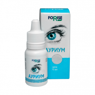 Ауриум: глазные капли для улучшения функций зрения