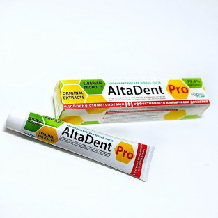 Altadent Pro Siberian Propolis: зубная паста: фото №2